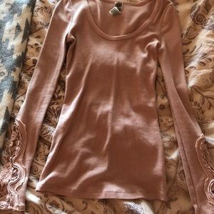 Free people long sleeve top